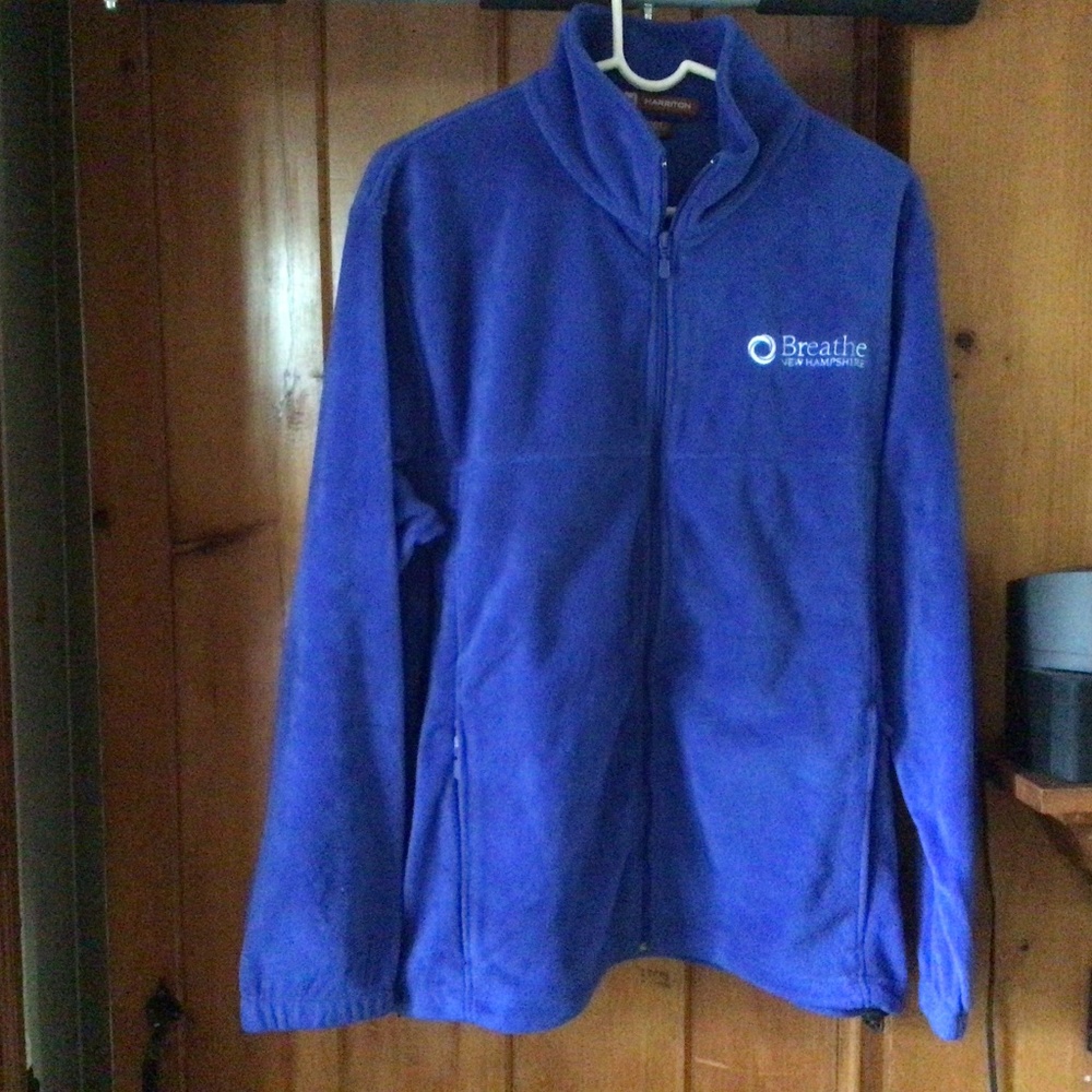 Harrington Full-Zip Fleece Jacket NWT